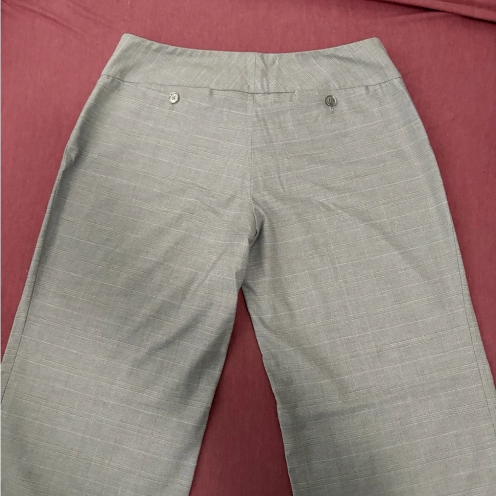 Michael Kors Gray Textured Pants